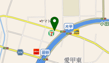 セブンイレブン 厚木愛甲東2丁目店の地図画像