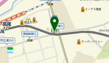 セブンイレブン 八王子高尾駅南口店の地図画像