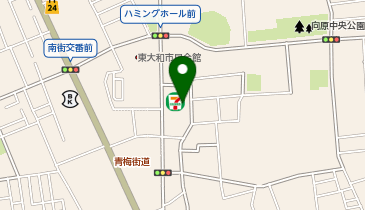セブンイレブン 東大和南街4丁目店の地図画像