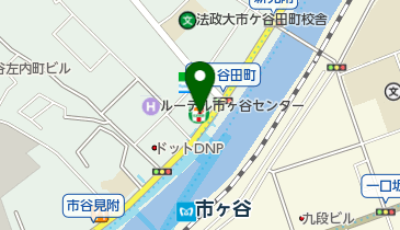 セブンイレブン 新宿市谷田町2丁目店の地図画像