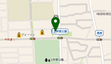 セブンイレブン 東大和仲原1丁目店の地図画像