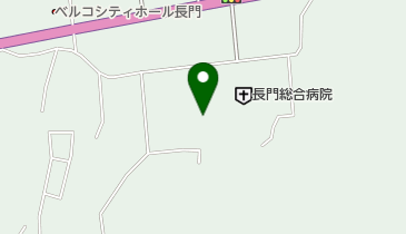 セブンイレブン 長門総合病院店の地図画像