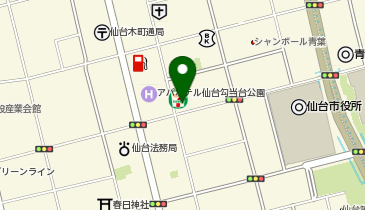 セブンイレブン 仙台北一番丁通店の地図画像