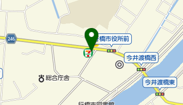 セブンイレブン 行橋市役所前店の地図画像