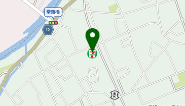 セブンイレブン 松伏ゆめみ野通り店の地図画像