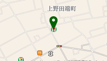 セブンイレブン 伊賀緑ケ丘東町店の地図画像