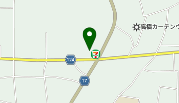 セブンイレブン 結城南茂呂店の地図画像