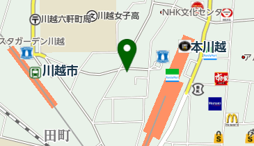 埼玉県川越市中原町のコンビニ一覧 Navitime