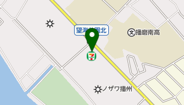 セブンイレブン 播磨南高校前店の地図画像