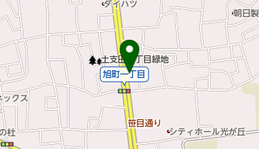 セブンイレブン 練馬旭町店の地図画像