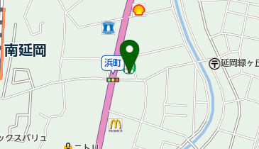 セブンイレブン 延岡浜町店の地図画像