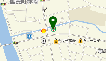 セブンイレブン 鳴門立岩店の地図画像