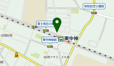 セブンイレブン 東中神駅北口店の地図画像