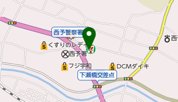 セブンイレブン 西予宇和町卯之町店の地図画像