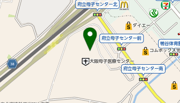 セブンイレブン KOYO大阪母子医療センター店の地図画像