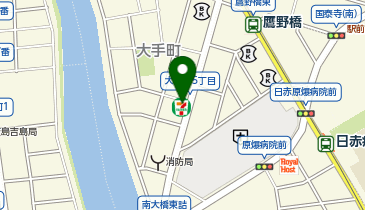 セブンイレブン 広島鷹野橋店の地図画像