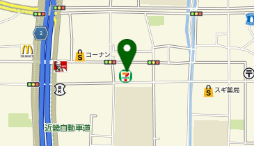 セブンイレブン 大阪長吉長原東1丁目店の地図画像