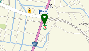 セブンイレブン 金沢神谷内町店の地図画像
