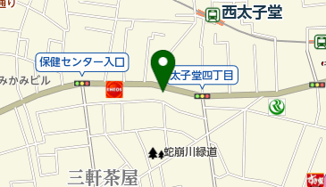 セブンイレブン 三軒茶屋世田谷通り店の地図画像