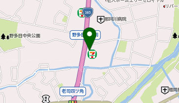 セブンイレブン 福岡向新町2丁目店の地図画像