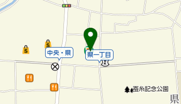 セブンイレブン 松本あがた店の地図画像