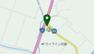 セブンイレブン 原町大甕店の地図画像