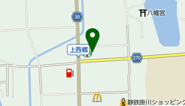 セブンイレブン 掛川上西郷店の地図画像