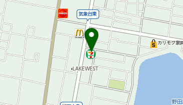 セブンイレブン 高松伏石町店の地図画像