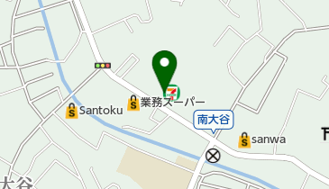 セブンイレブン 町田南大谷店の地図画像