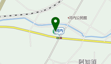 セブンイレブン 山口阿知須中之坪店の地図画像