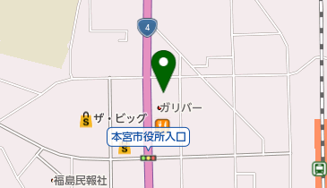 セブンイレブン 本宮万世店の地図画像