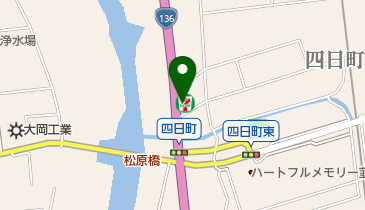 セブンイレブン 伊豆の国市四日町西店の地図画像
