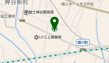 セブンイレブン 富士市須津店の地図画像