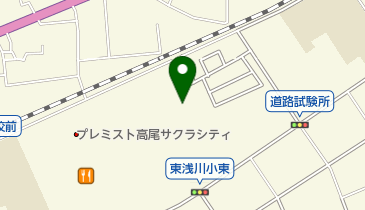 セブン銀行 イーアス高尾 共同出張所の地図画像