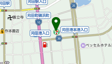 セブンイレブン 苅田磯浜町店の地図画像