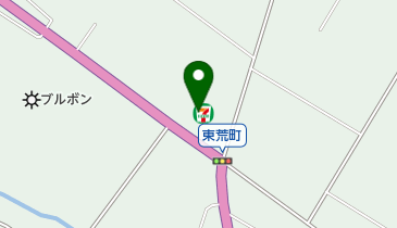 セブンイレブン 新発田南バイパス店の地図画像