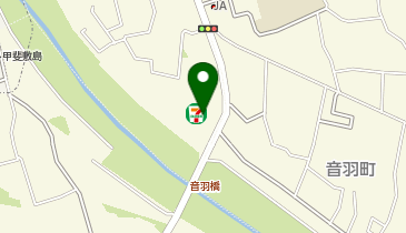 セブンイレブン 甲府音羽橋店の地図画像