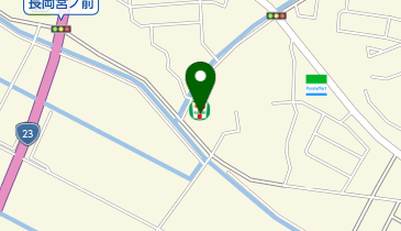 セブンイレブン 津市長岡町店の地図画像