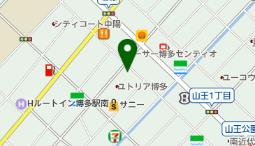 セブンイレブン 博多瑞穂南店の地図画像