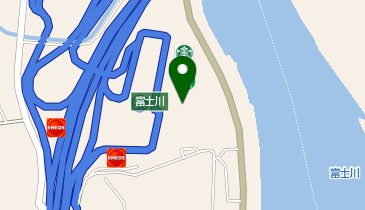 セブンイレブン 富士川SA下り店の地図画像
