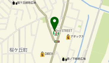 セブンイレブン 宮崎桜ケ丘町店の地図画像