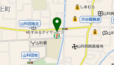 セブンイレブン 京都山科今屋敷町店の地図画像