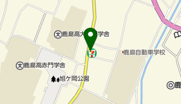 セブンイレブン 肥前鹿島店の地図画像