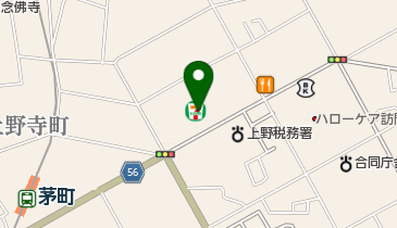 セブンイレブン 伊賀緑ケ丘本町店の地図画像