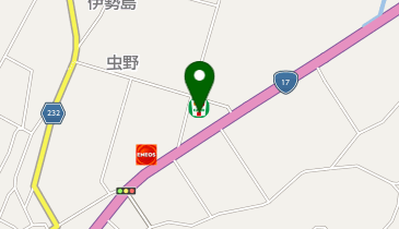 セブンイレブン 魚沼伊米ケ崎店の地図画像