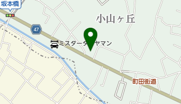 セブンイレブン 町田小山町店の地図画像