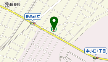 セブンイレブン 扶桑柏森店の地図画像