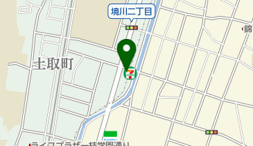 セブンイレブン 戸畑境川店の地図画像