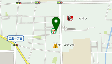 セブンイレブン さいたま櫛引町2丁目店の地図画像