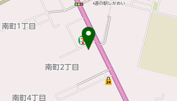 セブンイレブン 鹿追南町店の地図画像
